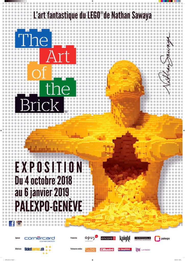The Art of the Brick in Genf 2018/2019